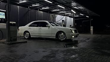 lx es 300: Mercedes-Benz E-Class: 1999 г., Седан — 2