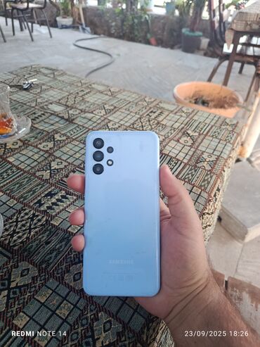 adaptir: Samsung Galaxy A13, 64 GB, rəng - Bənövşəyi, Barmaq izi, Sensor, Zəmanət