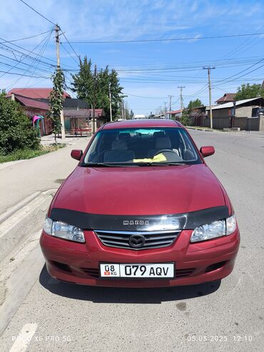 mazda demi: Mazda 626: 2000 г., 1.8 л, Механика, Бензин, Хетчбек