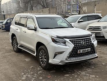 Lexus: Lexus GX: 2021 г., 4.6 л, Автомат, Бензин, Внедорожник — 1