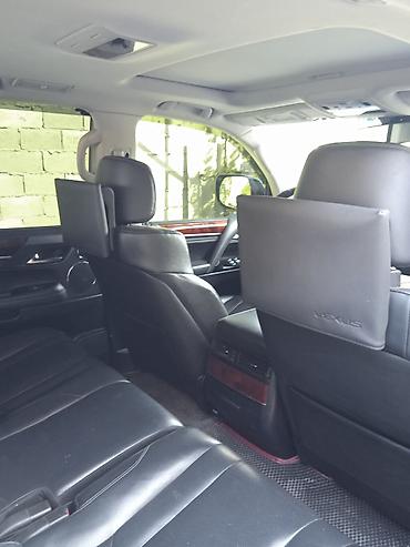 лент крузер: Lexus LX: 2018 г., 5.7 л, Автомат, Бензин, Внедорожник — 6
