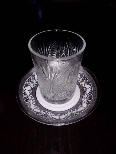 tort qablari: Стаканы