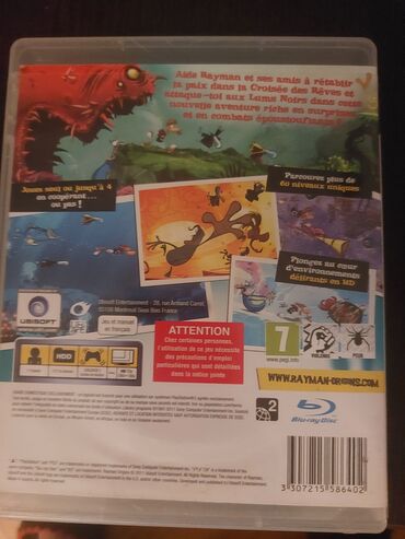 Velosiped ehtiyyat hissələri: PlayStation 3 konsolu üçün MMA,GRAN TURISMO,RAYMAN ORİGİNS və — 3