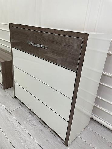 Шифоньеры, шкафы для одежды: Шифоньер, шкаф для одежды, Прямой, ЛДСП — 11