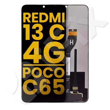 Telefon ekranları: 📱 Ekran Xiaomi Redmi 13C Poco C65 ORG 🛠️İstənilən növ telefon və