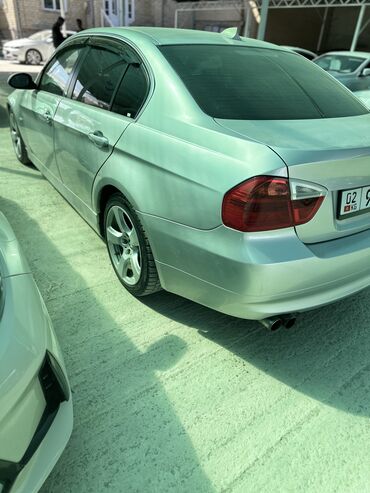мотор фольцваген: BMW 3 series: 2006 г., 2.5 л, Автомат, Бензин, Седан
