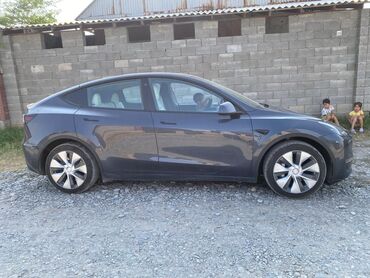 Tesla: Tesla Model Y: 2022 г., Автомат, Электромобиль, Кроссовер — 6