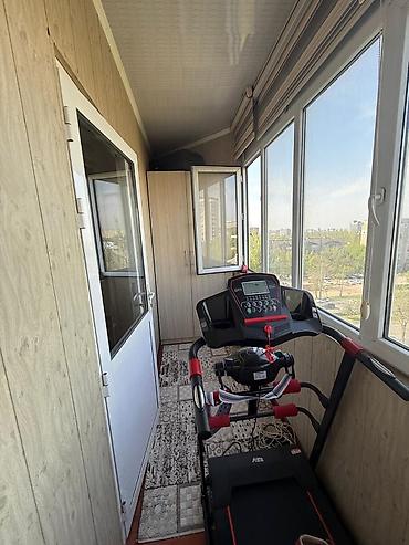 2 bedroom: 2 комнаты, 49 м², 7 мкр Индивидуалка, 8 этаж, Косметический ремонт — 6