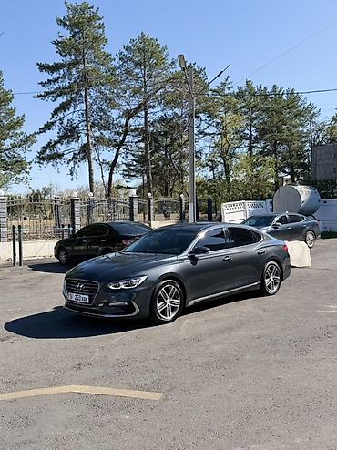 Hyundai Grandeur: 2018 г., 3 л, Автомат, Газ, Седан