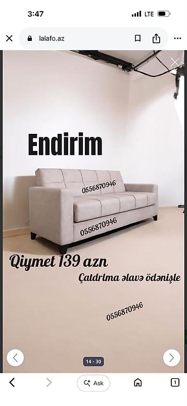 endirimli divanlar: Divan, Yeni, Açılan, Bazalı, Parça, Ödənişli çatdırılma — 3