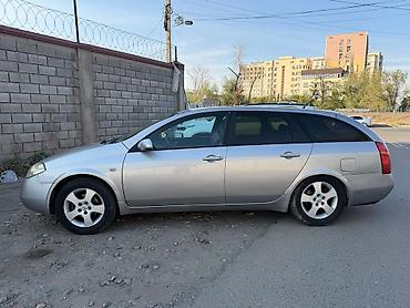8: Nissan Primera: 2003 г., 1.8 л, Механика, Бензин, Универсал — 2