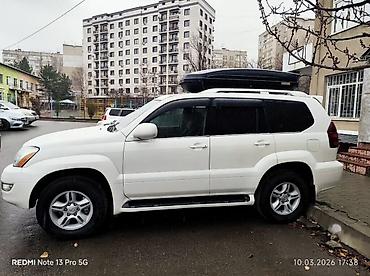 Lexus: Lexus GX: 2003 г., 4.7 л, Газ, Внедорожник — 8