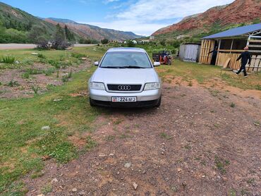 Audi: Audi A6: 1999 г., 2.8 л, Механика, Бензин, Седан