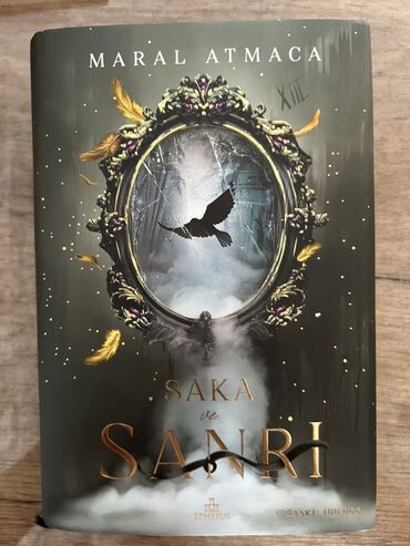 Maral Atmaca tərəfindən qələmə alınmış "Saka və Sanrı" kitabı