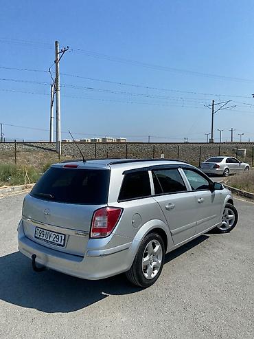 kond: Opel Astra: 1.6 l | 2007 il Universal — 9