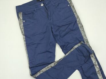 hm legginsy rozszerzane: Material trousers, M (EU 38), condition - Good