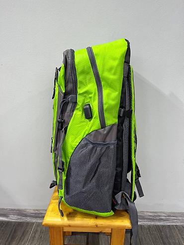 Туристические рюкзаки: 🎒 Рюкзак фирменный Легкий и компактный в черно-красном исполнении - — 22