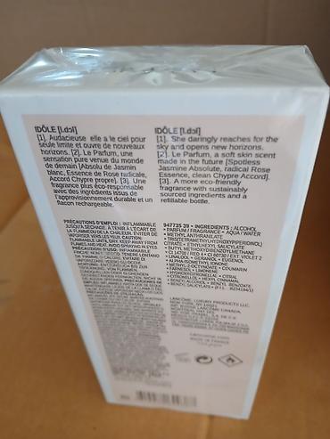orto parisi: Məhsul: Lancôme Idôle Le Parfum – qadın ətiri Həcm: 75 ml (2.5 fl — 5