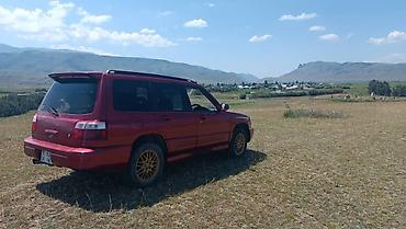 прямоток sti: Subaru Forester: 2000 г., 2 л, Автомат, Бензин, Универсал — 4
