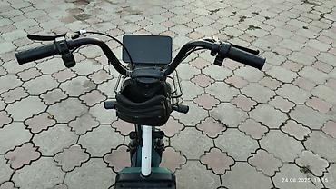 Скутеры: Электроскутер (городской мини-скутер) Описание и особенности: - — 4