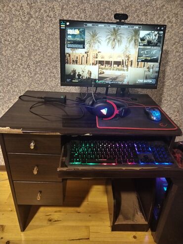 Masaüstü kompüterlər və iş stansiyaları: Masaüstü kompüter (ATX korpus) - Anakart: Gigabyte GA-G31M‑ES2C — 10