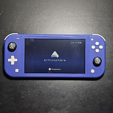 nintendo switch 2 цена: Продаю новый прошитый Nintendo switch lite. прошивка UltraNX. Память — 9