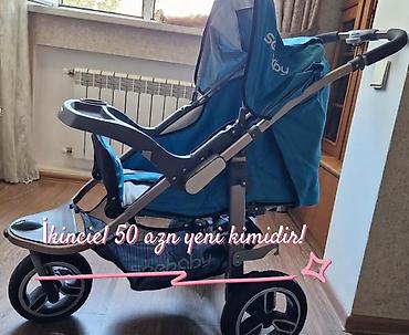 Прогулочные коляски: Seebaby uşaq arabası – çoxfunksiyalı, rahat və praktik model — 1
