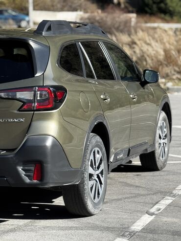 Subaru: Subaru Outback: 2020 г., 2.5 л, Вариатор, Бензин, Внедорожник — 8