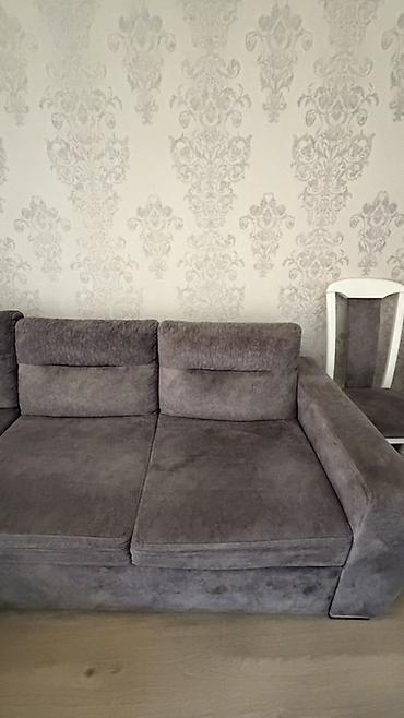reception masa: Künc divan – transformasiya olunan model - Forma: L-şəkilli künc — 6