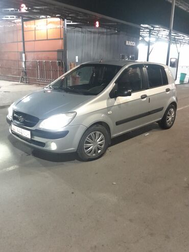 Hyundai: Hyundai Getz: 2006 г., 1.4 л, Механика, Бензин, Хэтчбэк