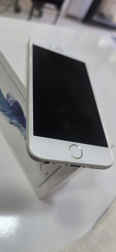 islenmis iphone 7: IPhone 6s, 64 ГБ, Серебристый, Отпечаток пальца