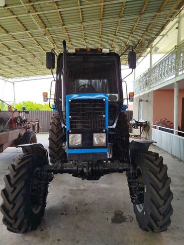 Traktorlar: Traktor Belarus (MTZ) 82.1, 2007 il, 82 at gücü, motor 0.1 l, İşlənmiş