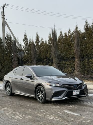 Toyota: Toyota Camry: 2021 г., 2.5 л, Автомат, Гибрид, Седан