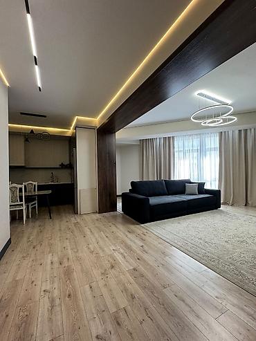 под квартирантов: 3 комнаты, 92 м², Мадина Элитка, 11 этаж, Дизайнерский ремонт — 1