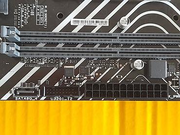 Комплектующие для ПК: Материнская плата для ПК, Новый, Asus, LGA1700, Micro-ATX — 9