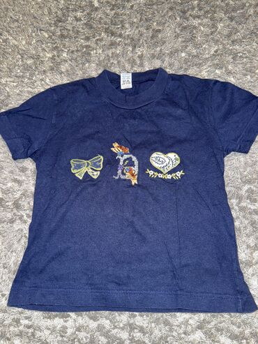 jeftina decija garderoba: Round neck, Short sleeve