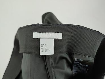 spodnie od h: H&M, Spodnie materiałowe damskie, rozmiar 2XL — 4