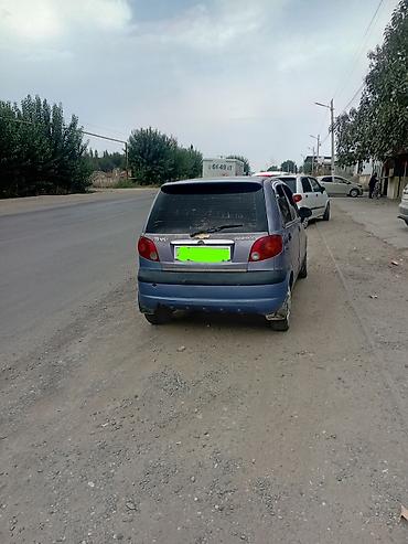 daewoo malibu: Daewoo Matiz: 2007 г., Хэтчбэк — 2