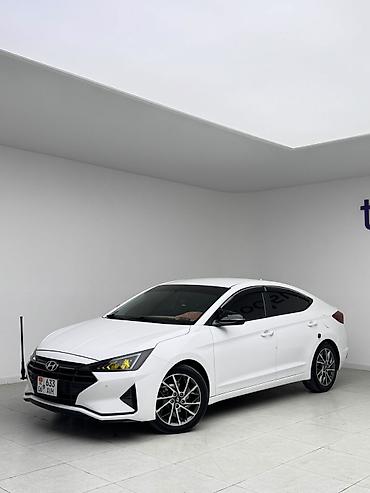 Транспорт: Hyundai Avante: 2018 г., 1.6 л, Автомат, Бензин, Седан — 1