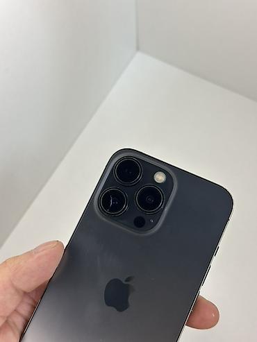 Apple iPhone: IPhone 13 Pro, Б/у, 256 ГБ, Графит, 94 % — 9