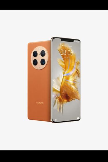 Huawei: Huawei Mate 50 Pro, Б/у, 512 ГБ, цвет - Оранжевый, 1 SIM