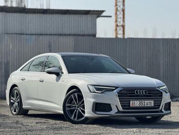 Audi: Audi A6: 2022 г., 2 л, Автомат, Бензин, Седан