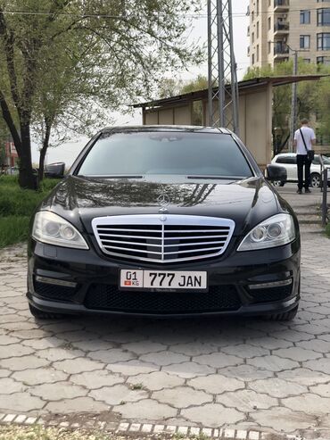 Mercedes-Benz: Mercedes-Benz S-Class: 2010 г., 6.3 л, Автомат, Бензин, Седан
