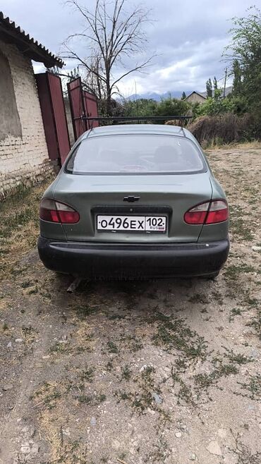 вентилятор камри: Daewoo Lanos: 2008 г., 1.5 л, Механика, Бензин, Седан