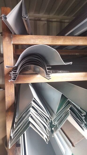 Профнастил: Кровля профнастил коёк снега держатель отливы. водосток полностью — 16