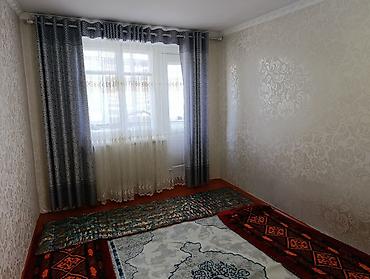 алтын казык ж м: 3 комнаты, 55 м², 104 серия, 2 этаж, Косметический ремонт — 1