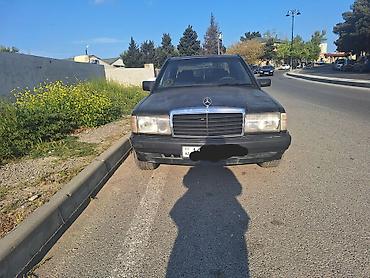 Avtomobil satışı: Mercedes-Benz 190 (W201): 2 l | 1992 il Sedan — 1