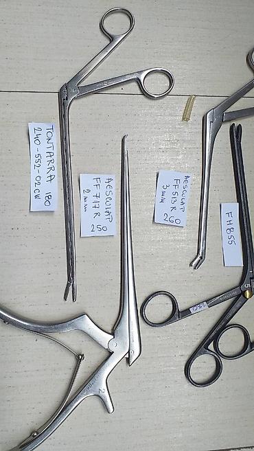 Medicinska oprema: Hirurški instrumenti medicinski instrumenti Na slikama je jedan delić — 29