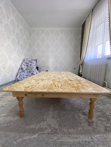 Столы для зала: Стол для зала, Новый, Не раскладной, Прямоугольный — 9