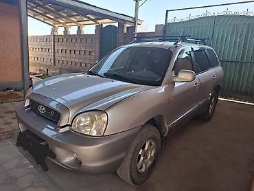 субару ступица: Hyundai Santa Fe: 2003 г., 2 л, Механика, Бензин, Кроссовер — 1